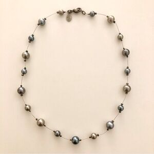 Carolee | Multicolored Faux Pearl Necklace | 16” Length